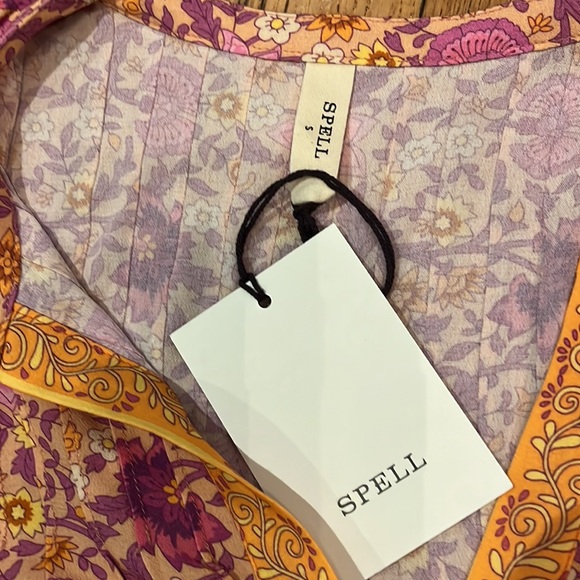 New SPELL Village Tunic Dress- sunrise 🌅 - Picture 10 of 16